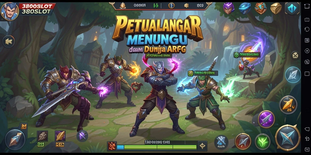 Menampilkan karakter heroik dalam pertempuran menegangkan di dunia ARPG