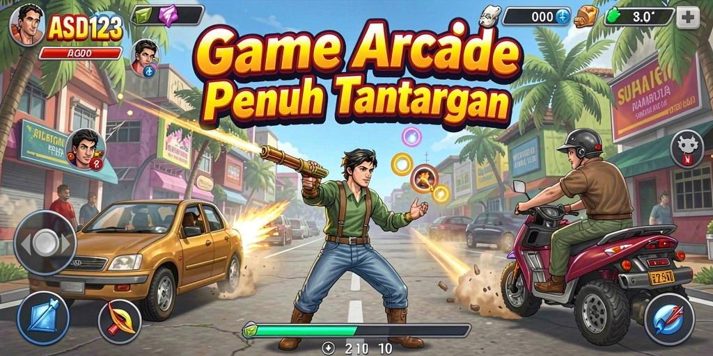 Tampilan gameplay <strong>ASD123</strong> yang seru dan menantang.