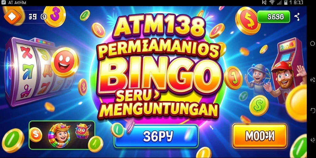 Screenshot menampilkan gameplay seru dan interaksi sosial dalam permainan Bingo.
