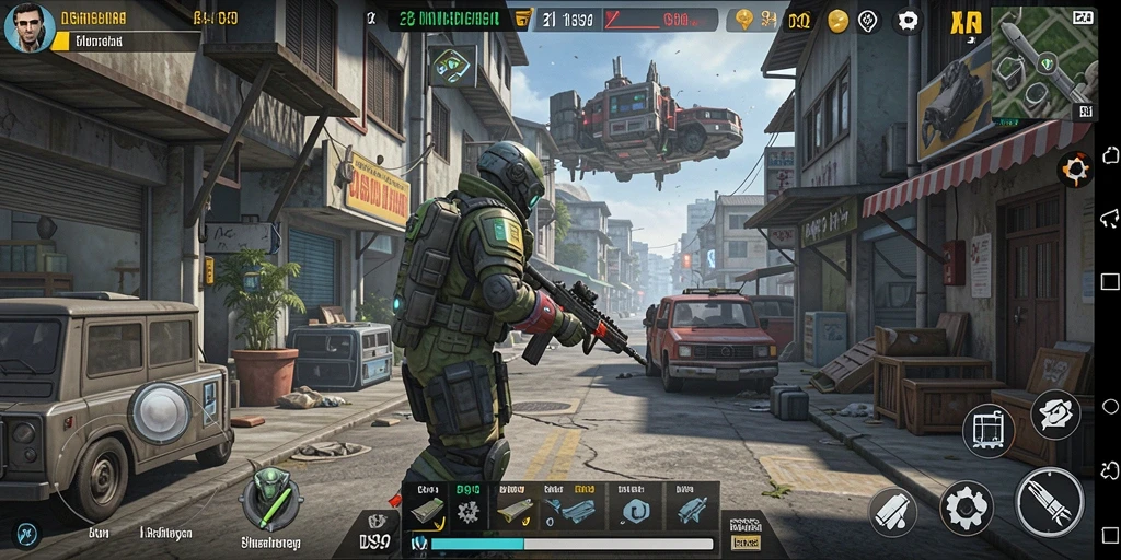 Gameplay DS99 yang menampilkan interaksi karakter yang menarik.