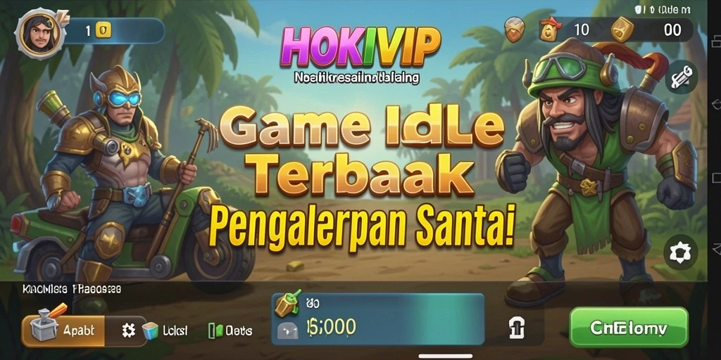 Tangkapan layar menunjukkan gameplay santai HOKIVIP yang menarik.