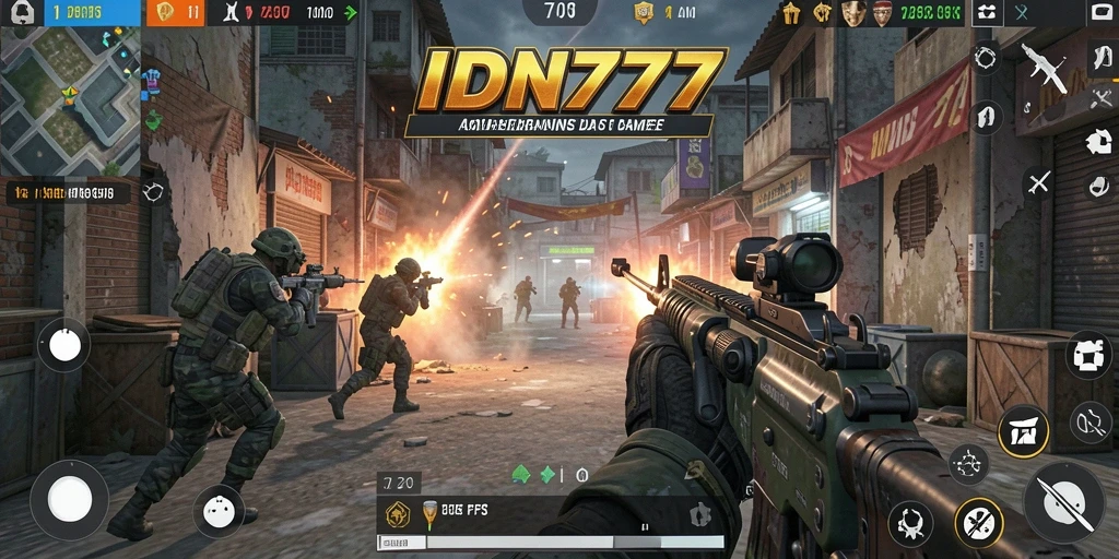 Tampilan menakjubkan dalam gameplay menegangkan IDN777.