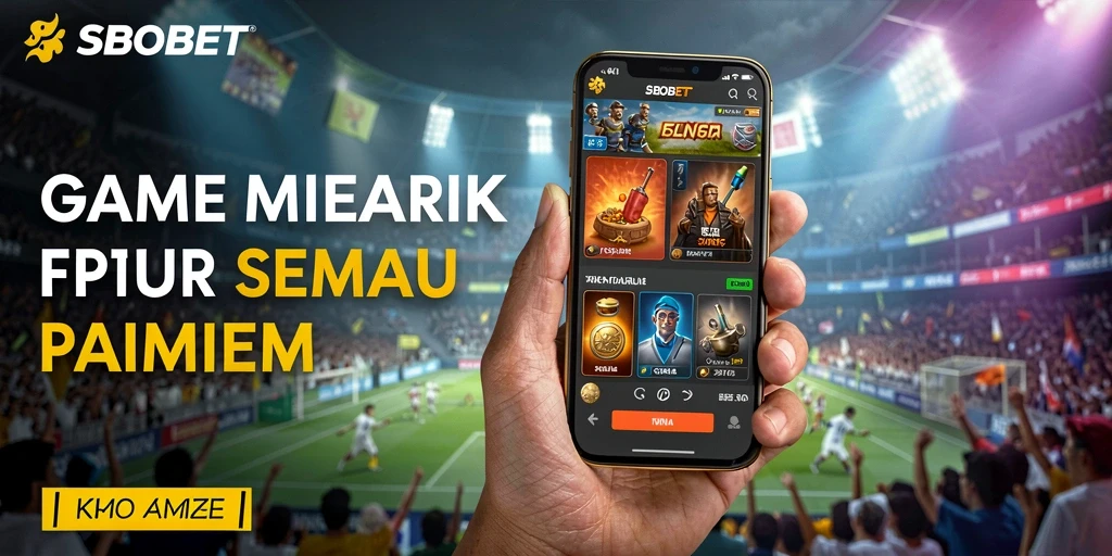 Tampilan gameplay SBOBET yang menarik dan seru.